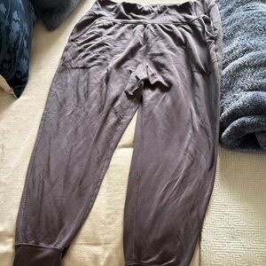 Athleta Dark Gray Joggers size XL